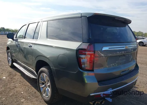 2023 Chevrolet Suburban 4Wd Premier from USA, damaged, VIN 1GNSKFKD7PR551593